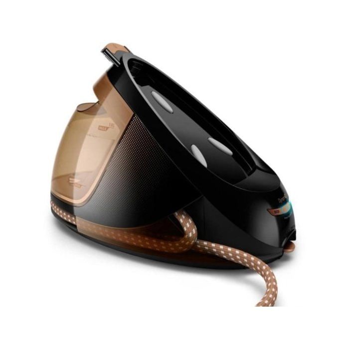Philips - Plancha de vapor PerfectCare Elite Plus - 165 g/min - 2700 W - Negra (GC9682/80)