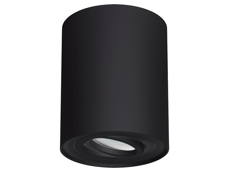 Lampa natynkowa Hary aluminiowa czarna