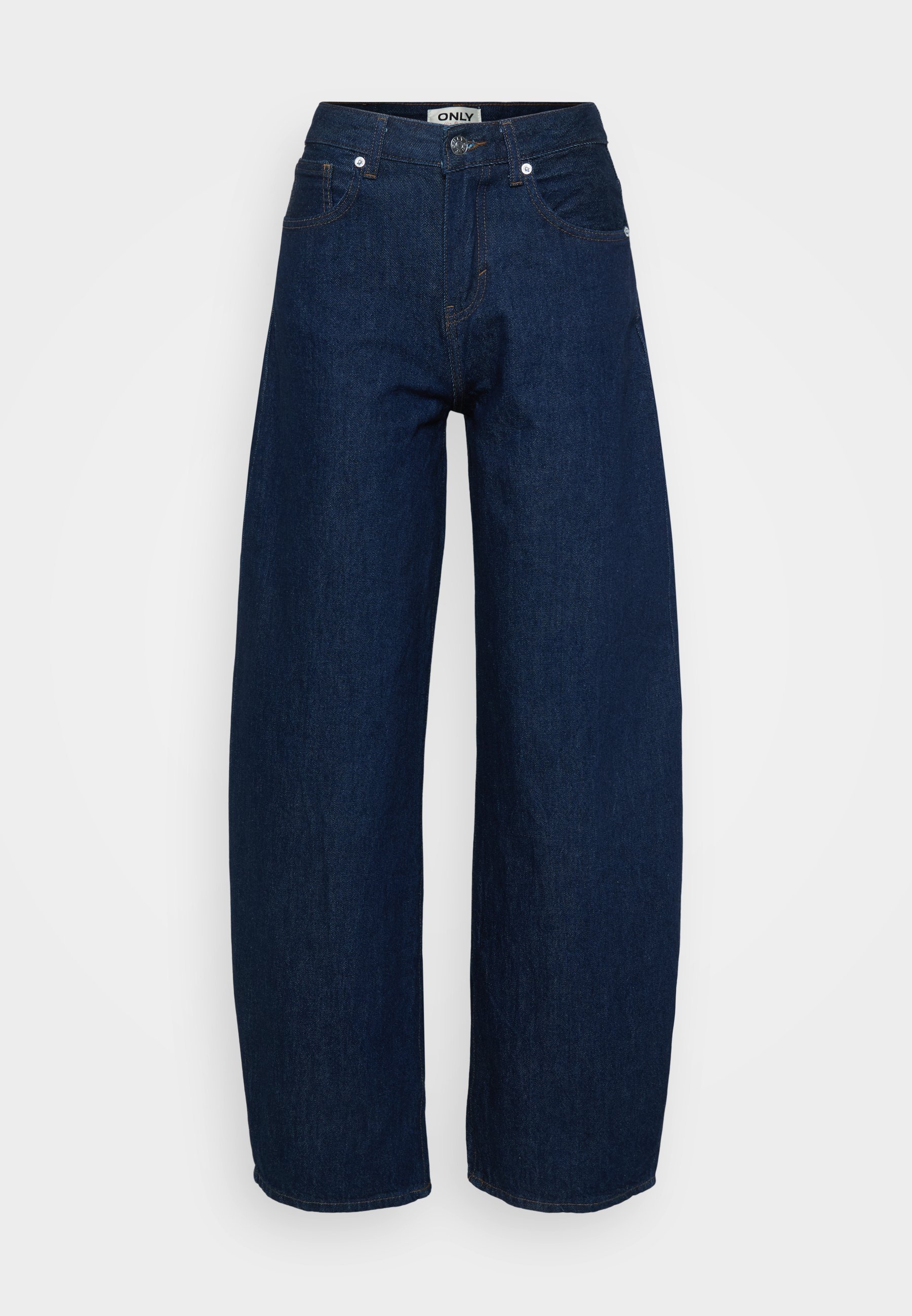 ONLY Tall ONLTAYLOR BARREL - Jeans dalla vestibilità comoda - denim blu scuro