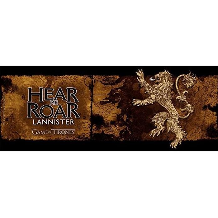 Taza de Juego de Tronos - Lannister - Porcelana 460ml ABYstyle