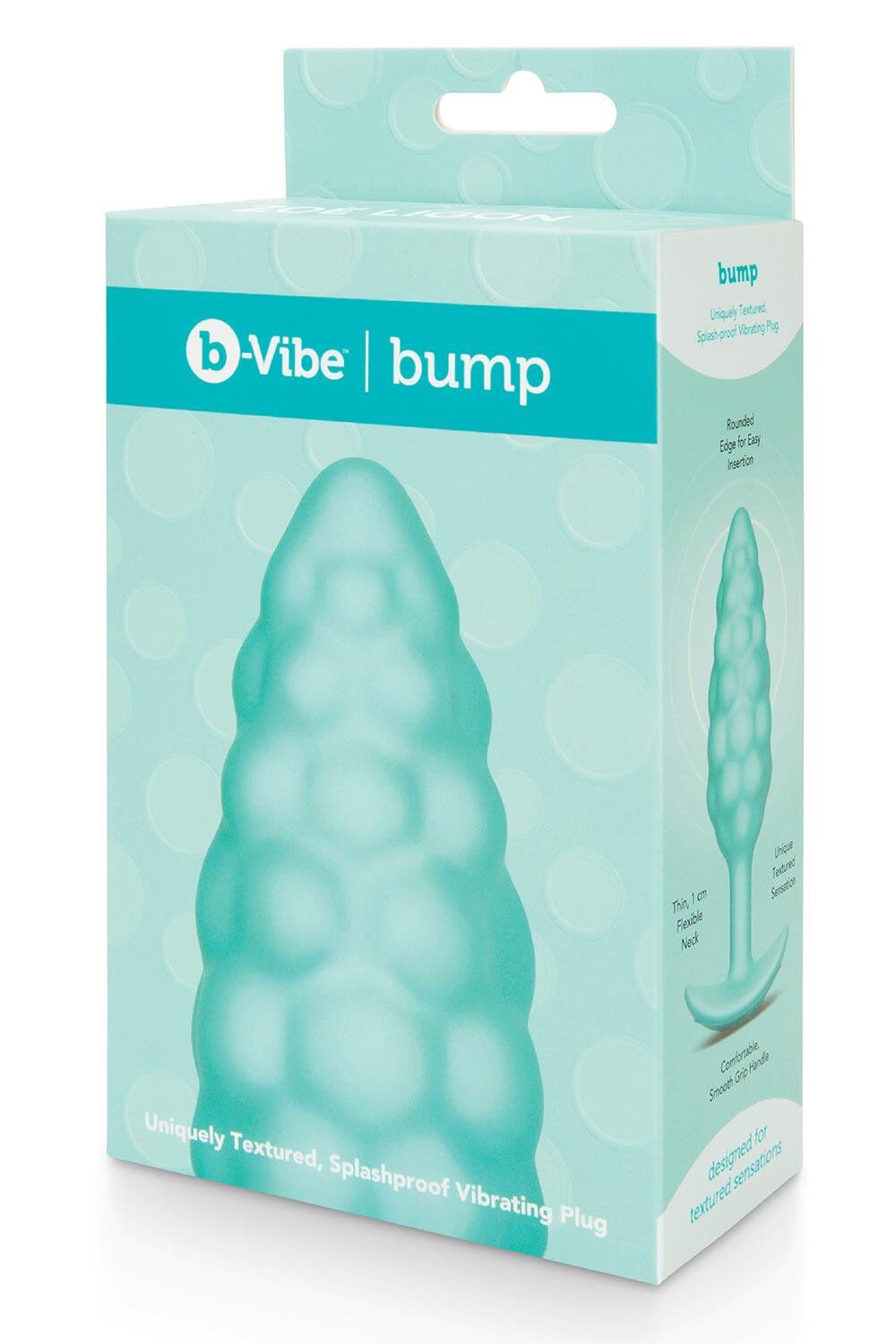 B-Vibe Bump Texture Plug boje mente