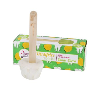 Lamazuna Fast Tandpasta Salvie og Citron 20g 20g