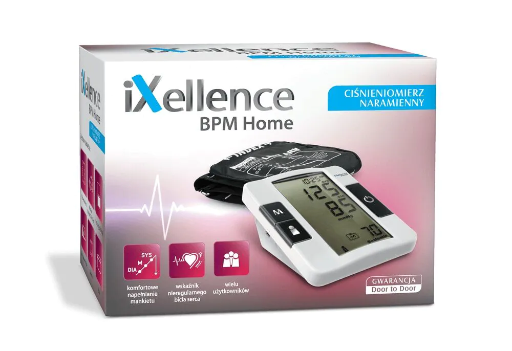 IXellence BPM Home, Ciśnieniomierz automatyczny naramienny