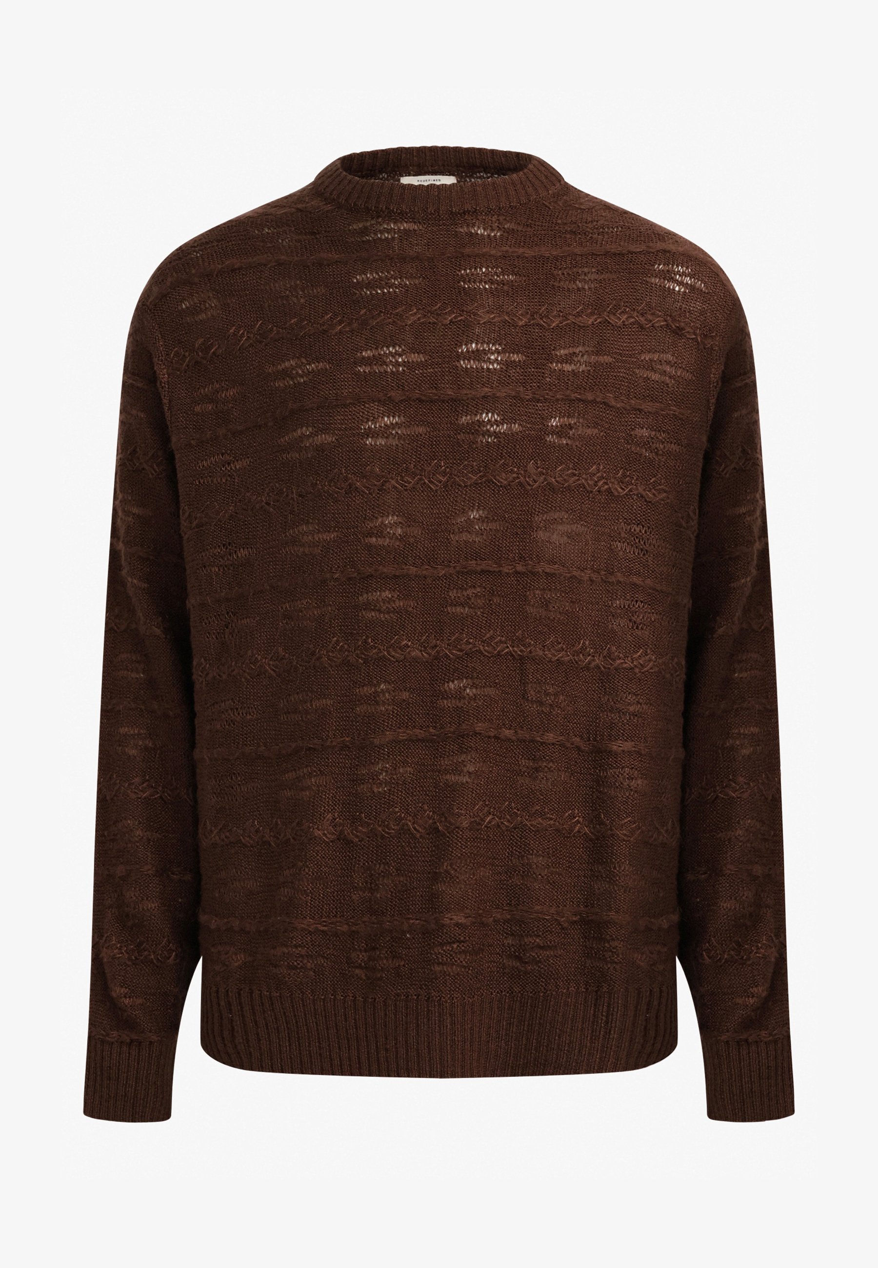 Redefined Rebel DAX BOXY FIT - Pullover - Demitasse
