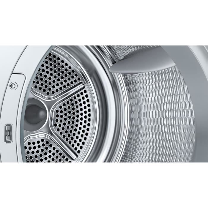 Secadora con bomba de calor BOSCH SER6 WQG133DTFR - 8 kg - Inducción - 60 cm de ancho - Clase energética C - Blanca