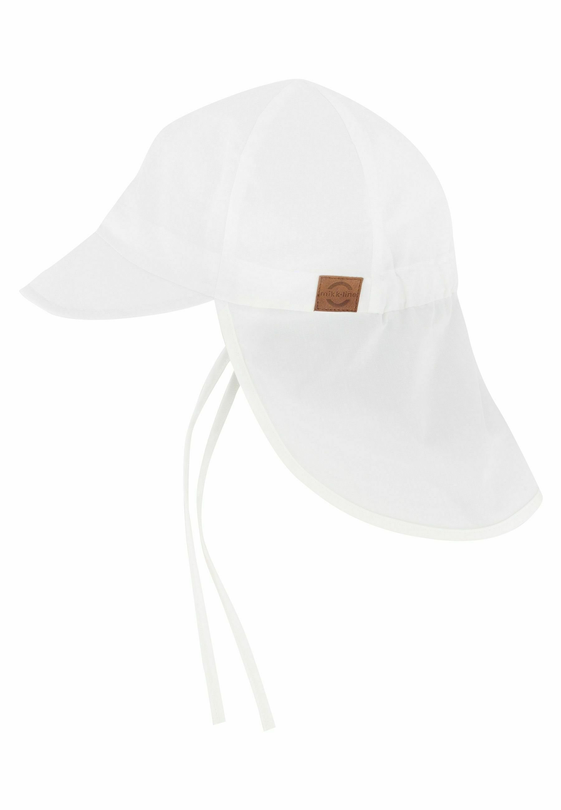 mikk-line SUMMER LONG NECK-SOLID - Casquette - blanche