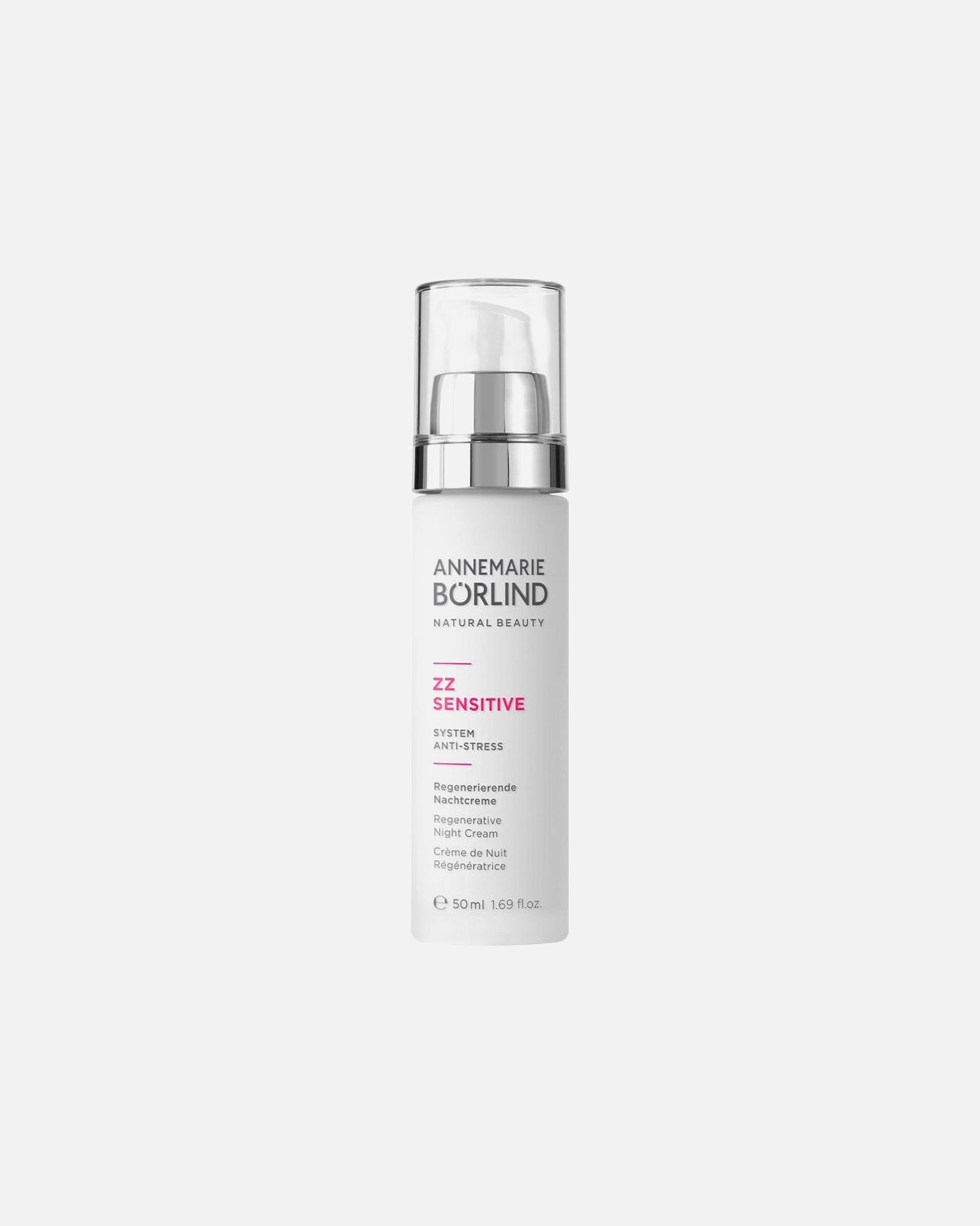 ANNEMARIE BÖRLIND ZZ SENSITIVE Regeneráló Éjszakai Krém - 50 ml