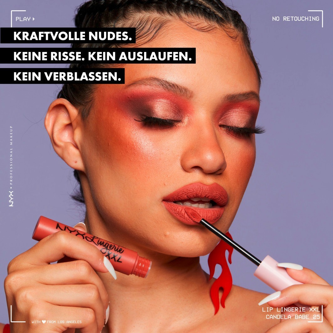 NYX Professional Makeup ruž za usne Lip Lingerie XXL - 4 ml