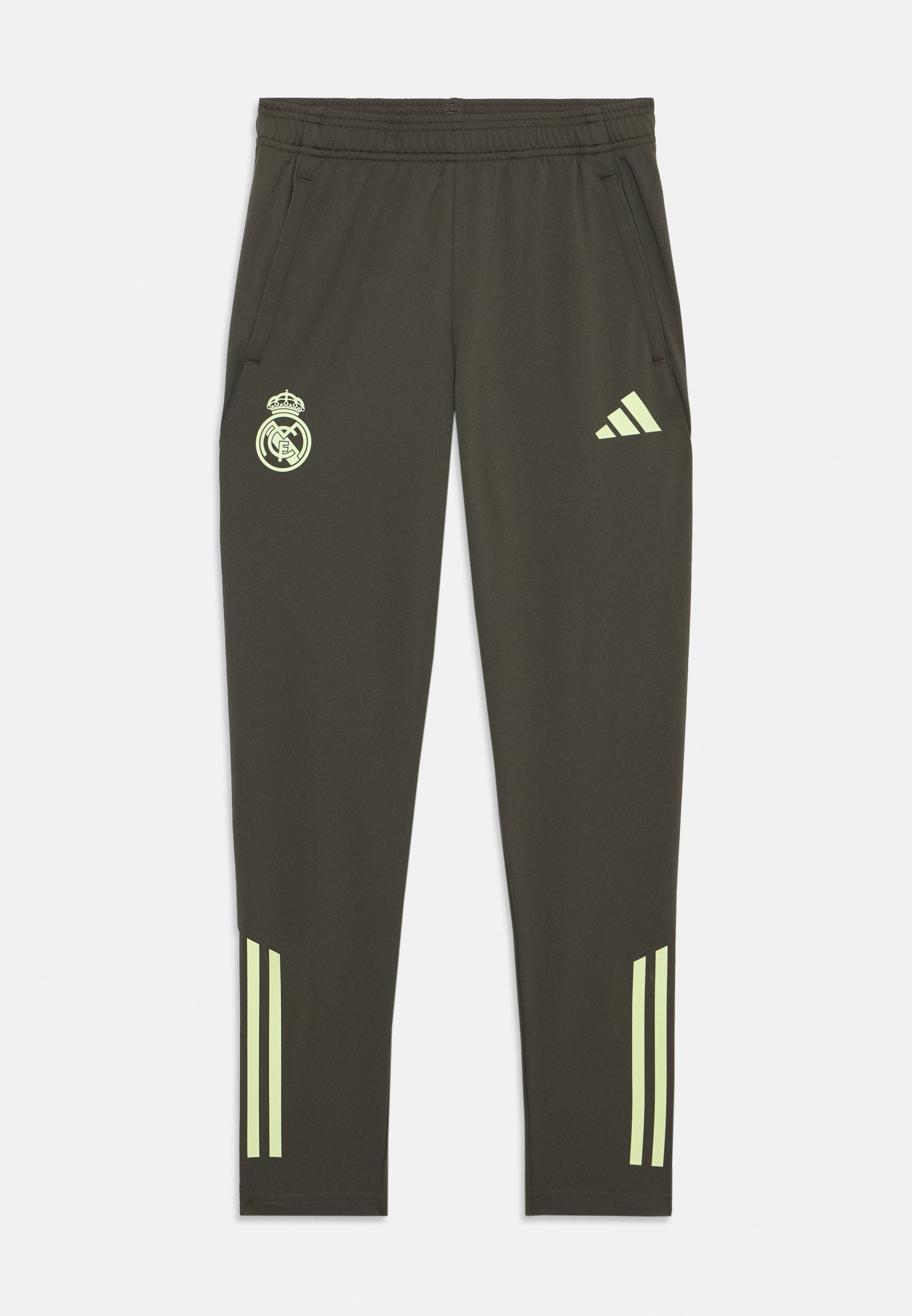 adidas Performance REAL MADRID UNISEX - Trainingsbroek - utility grijs