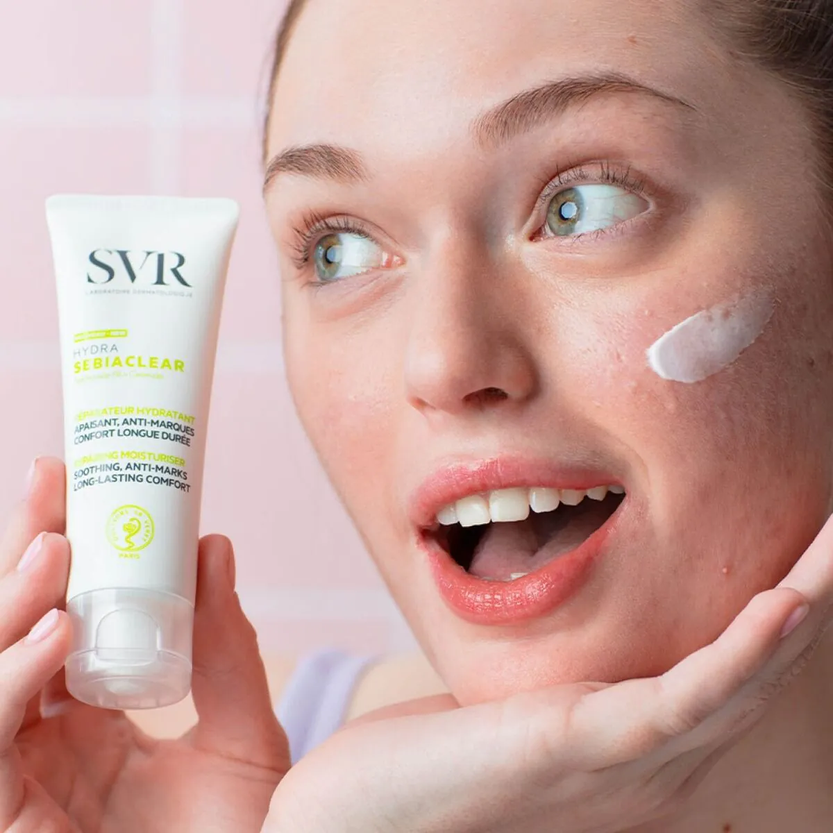 SVR Sebiaclear Creme Hydra Krem do twarzy