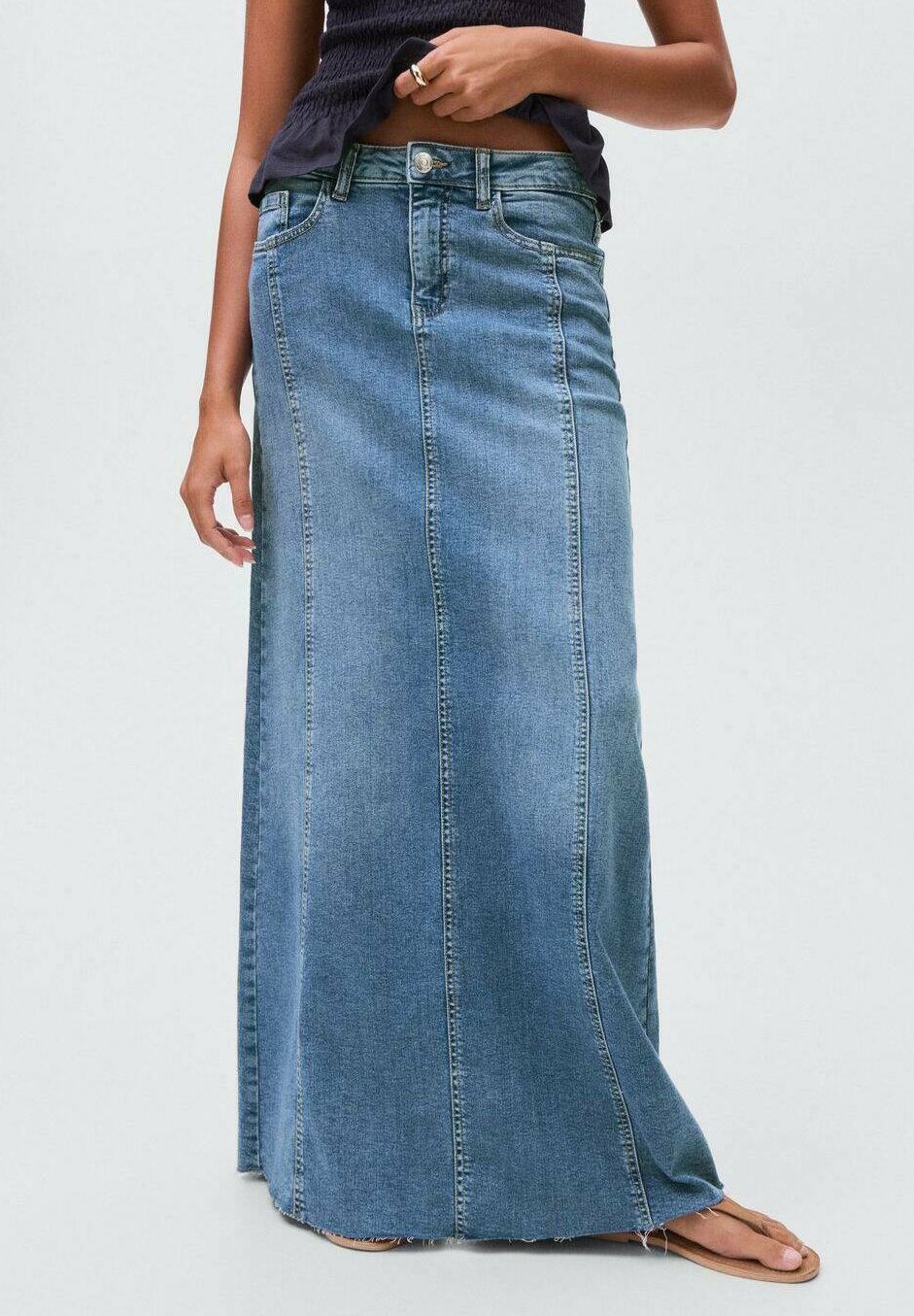 Mango Kids TEEN - Maxirock - blau