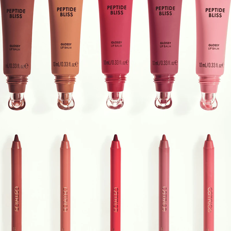 Lesklý balzám na rty Catrice Peptide Bliss