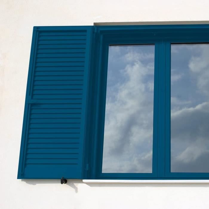 Pintura satinada para madera RIPOLIN de alta protección con una duración de 10 años que protege y realza la belleza de su madera - Azul Océano