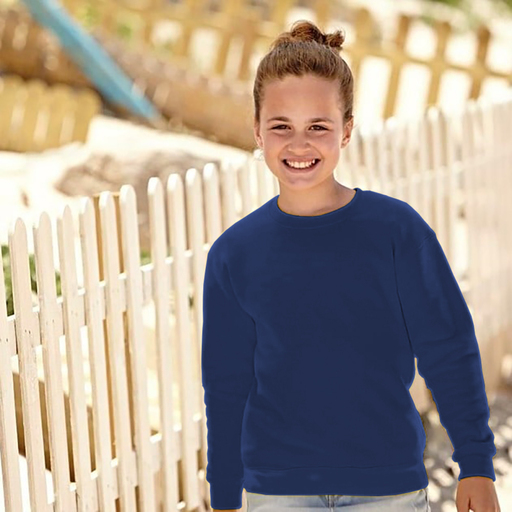 Sudadera Clásica Fruit Of The Loom 80/20