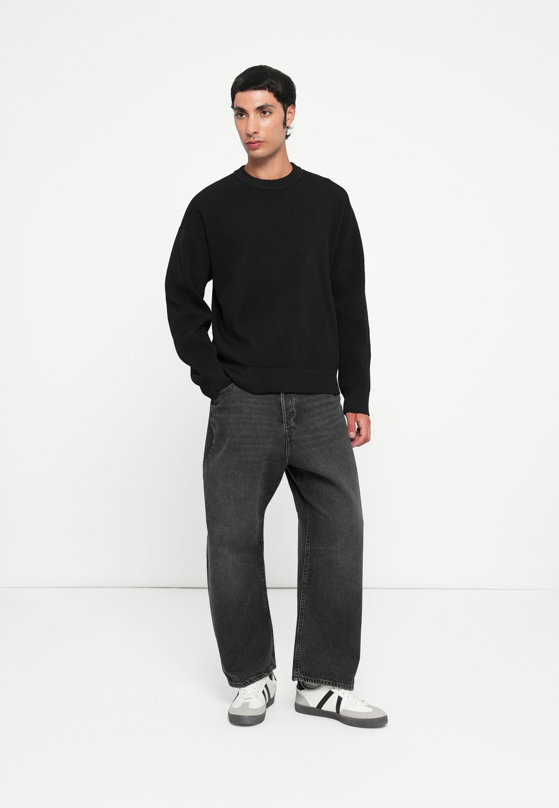 Maglione girocollo Jack & Jones JCOUNION - nero