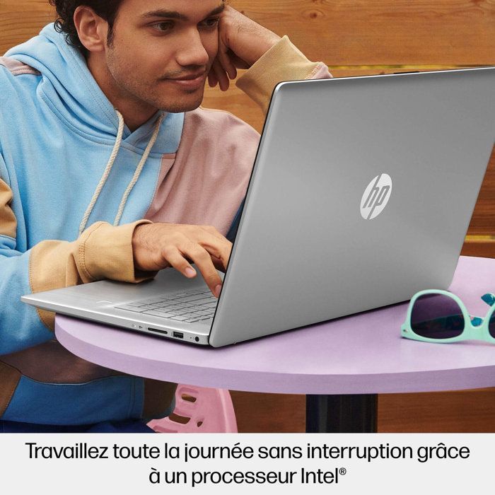HP 17-cn3066nf Laptop PC - Windows 11 - 17.3