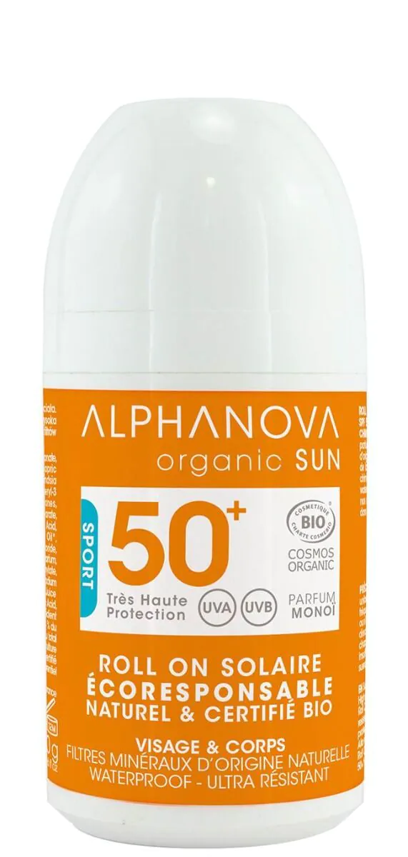 Alphanova Sun BIOExtreme Sport Krem Przeciwdo opalania w Kulce SPF 50+