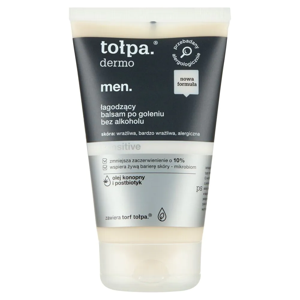 Tołpa Dermo Men Sensitive Łagodzący balsam po goleniu