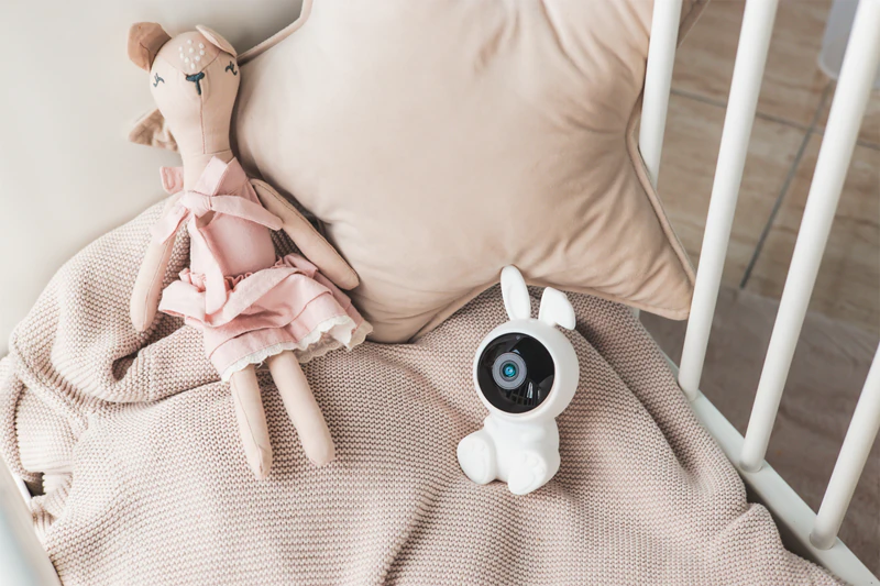 Câmera residencial inteligente Wi-Fi innoGIO GIO Safety Rabbit