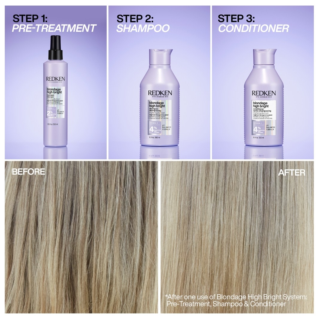 Acondicionador Redken Blondage High Bright Conditioner - 300 ml