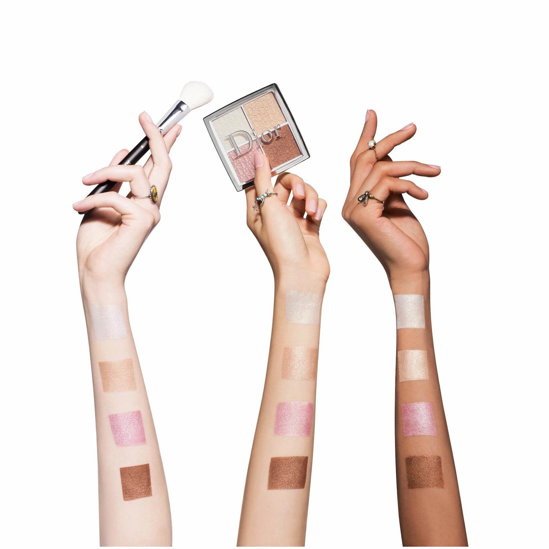Paletă Backstage Face Glow 001 Universal - DIOR