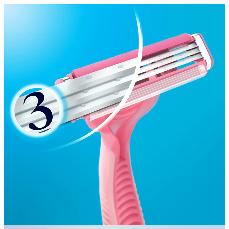 Aparelhos de barbear descartáveis Gillette Venus Simply