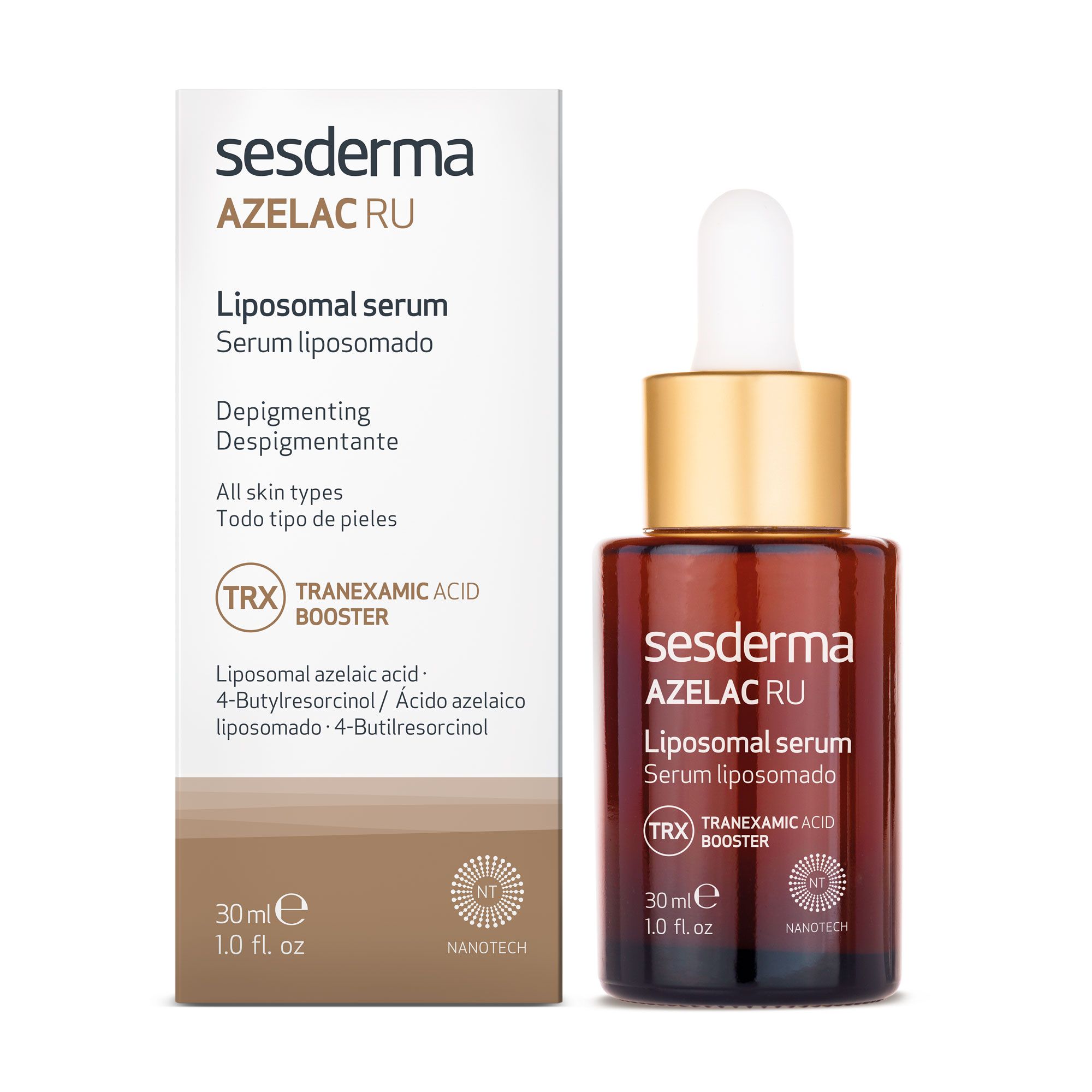 Liposomski serum Azelac Ru Parapharmacology tretmaji