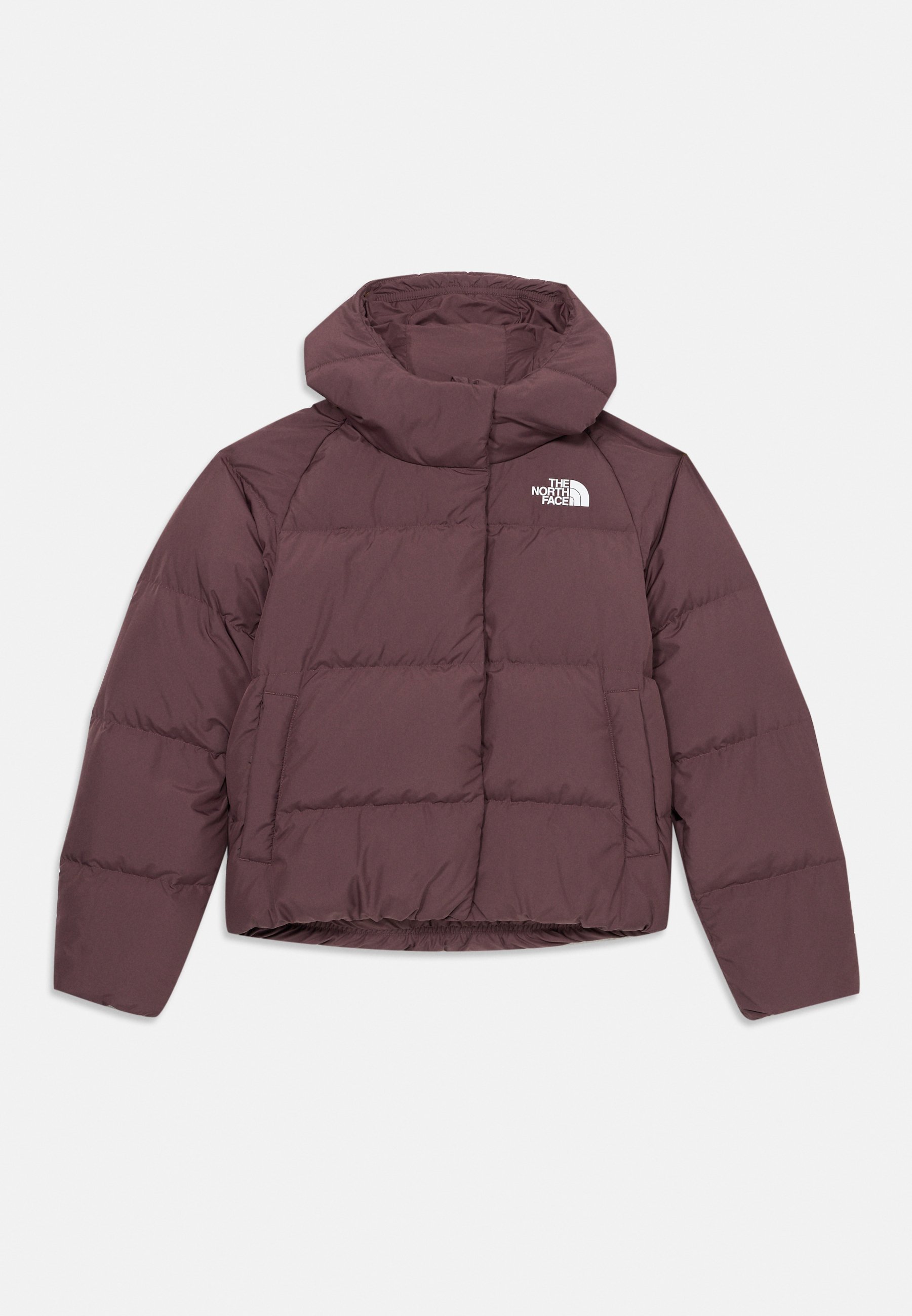 The North Face G NORTH DOWN HOODED JACKET - Donsjack - tawny quartz