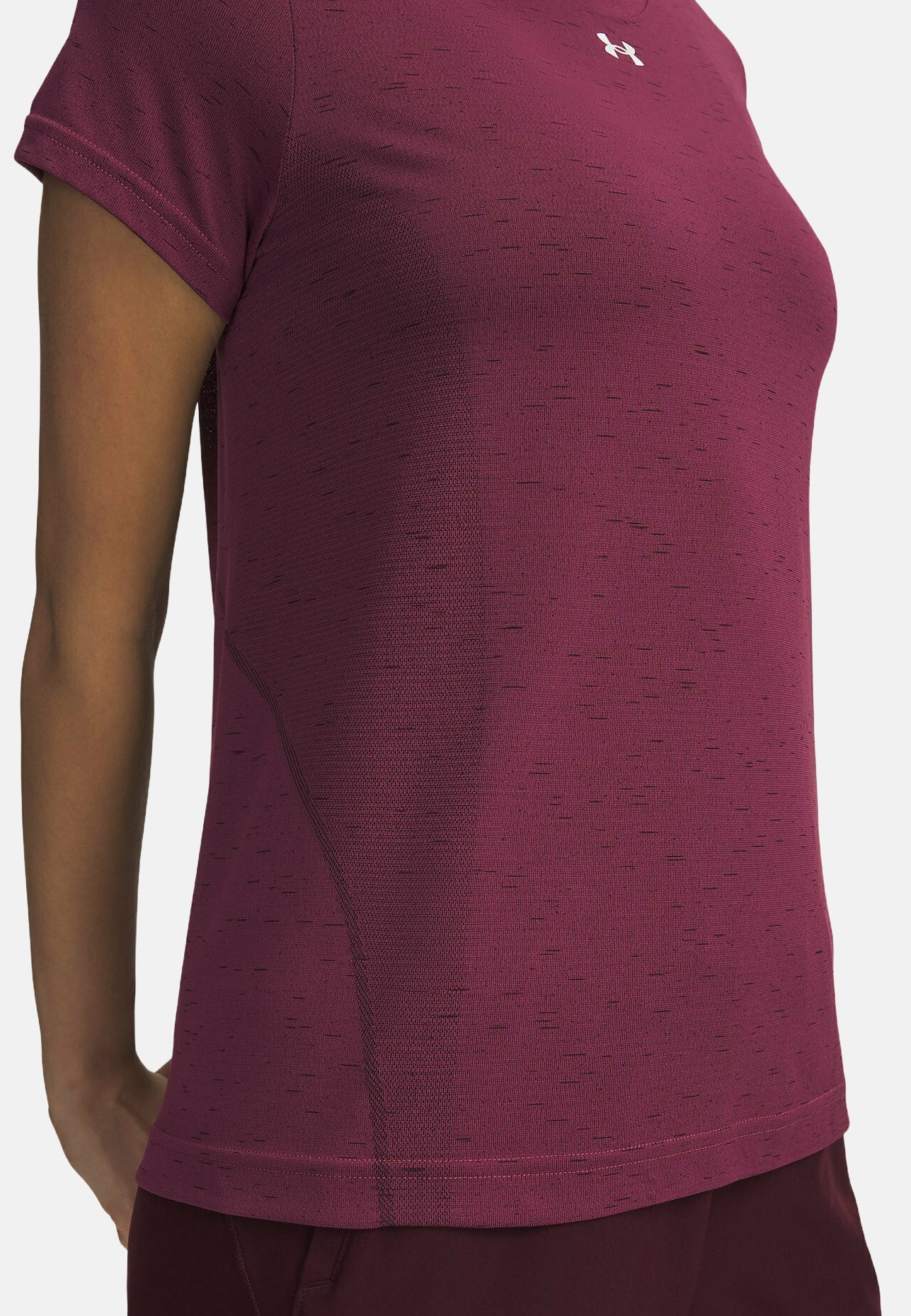 Under Armour VANISH SEAMLESS - Tricou sport - fuchsia amurg
