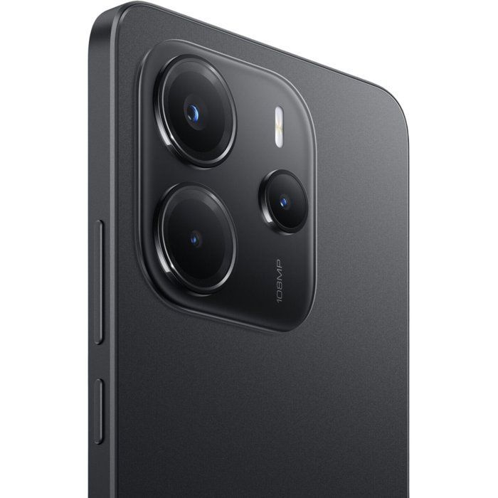 Smartphone Xiaomi Redmi Note 14 4G de 256 GB negro (versión francesa) + Auriculares inalámbricos Xiaomi Redmi Buds 4 Lite (negros)