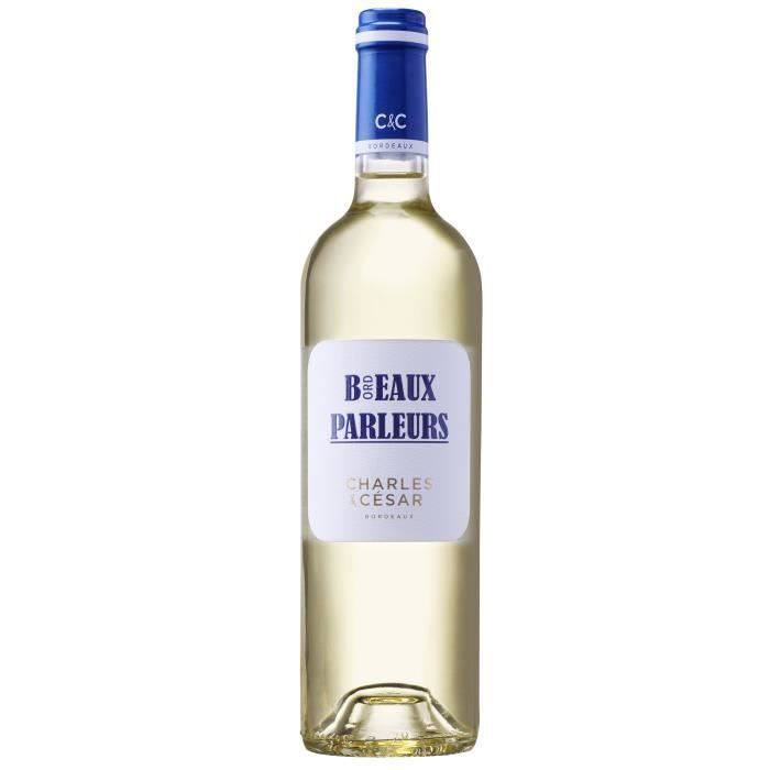 Charles & César Beaux Parleurs 2024 Burdeos Blanco Seco - Vino Blanco de Burdeos
