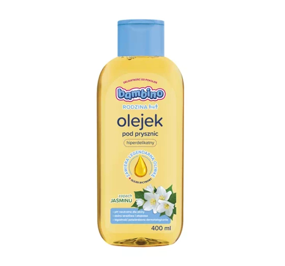 Bambino Rodzina olejek pod prysznic Jaśmin 400 ml
