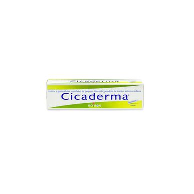 Cicaderma  Cicaderma Pomada Feridas e Queimaduras      30 gr 30 gr
