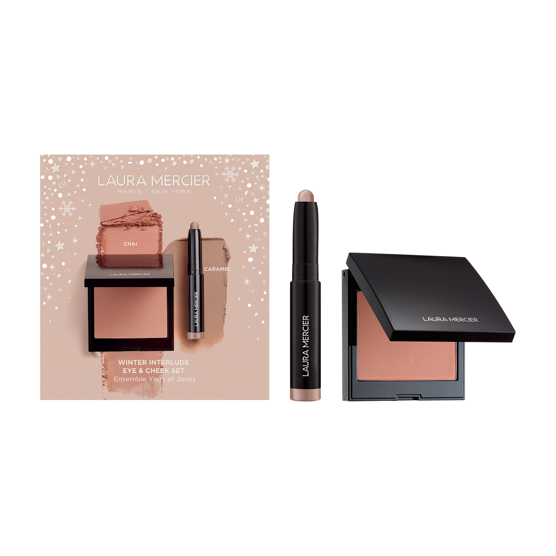 Poklon kutija za oči i obraze Winter Interlude - Laura Mercier