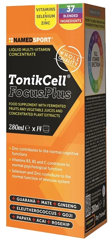 NAMED SPORT Tonikcell Focusplus 280 ml