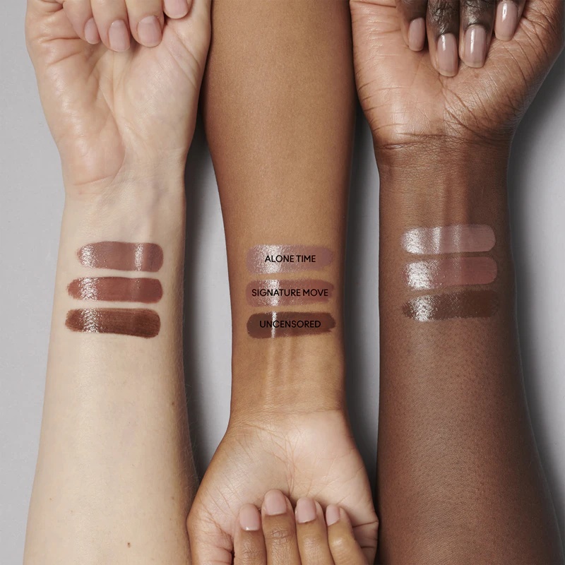 Кармин за усне MAC Cosmetics Nudes Lustreglass