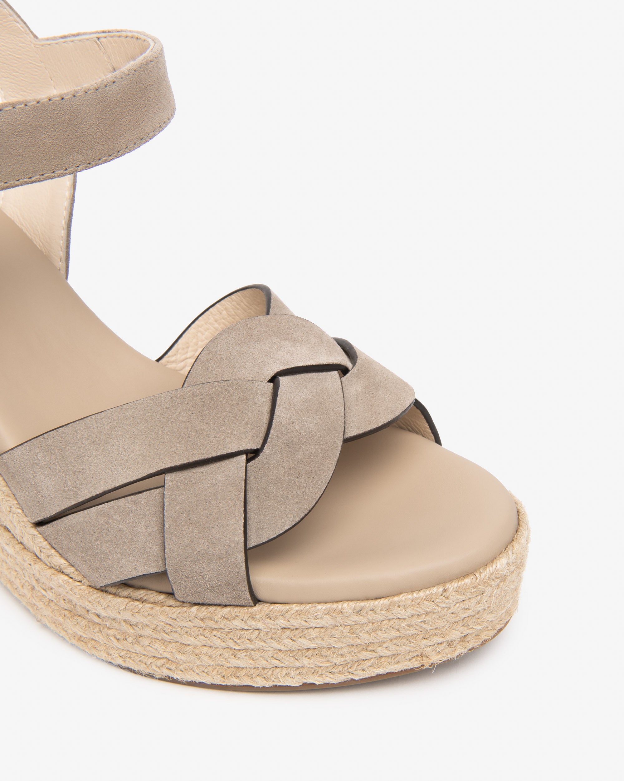  Damen-Wildledersandalen