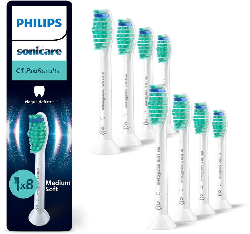 Cabeças de substituição para escova de dentes Philips Sonicare ProResults HX6018/87