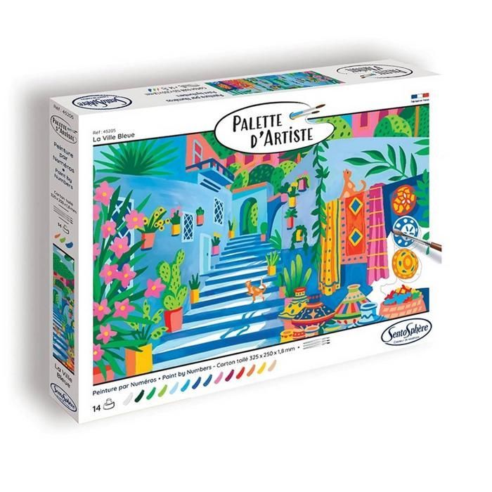 Artist's Palette - The Blue City