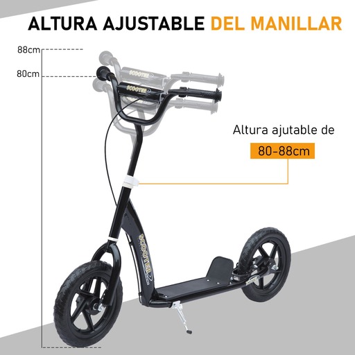  Homcom 371-027bk Roller