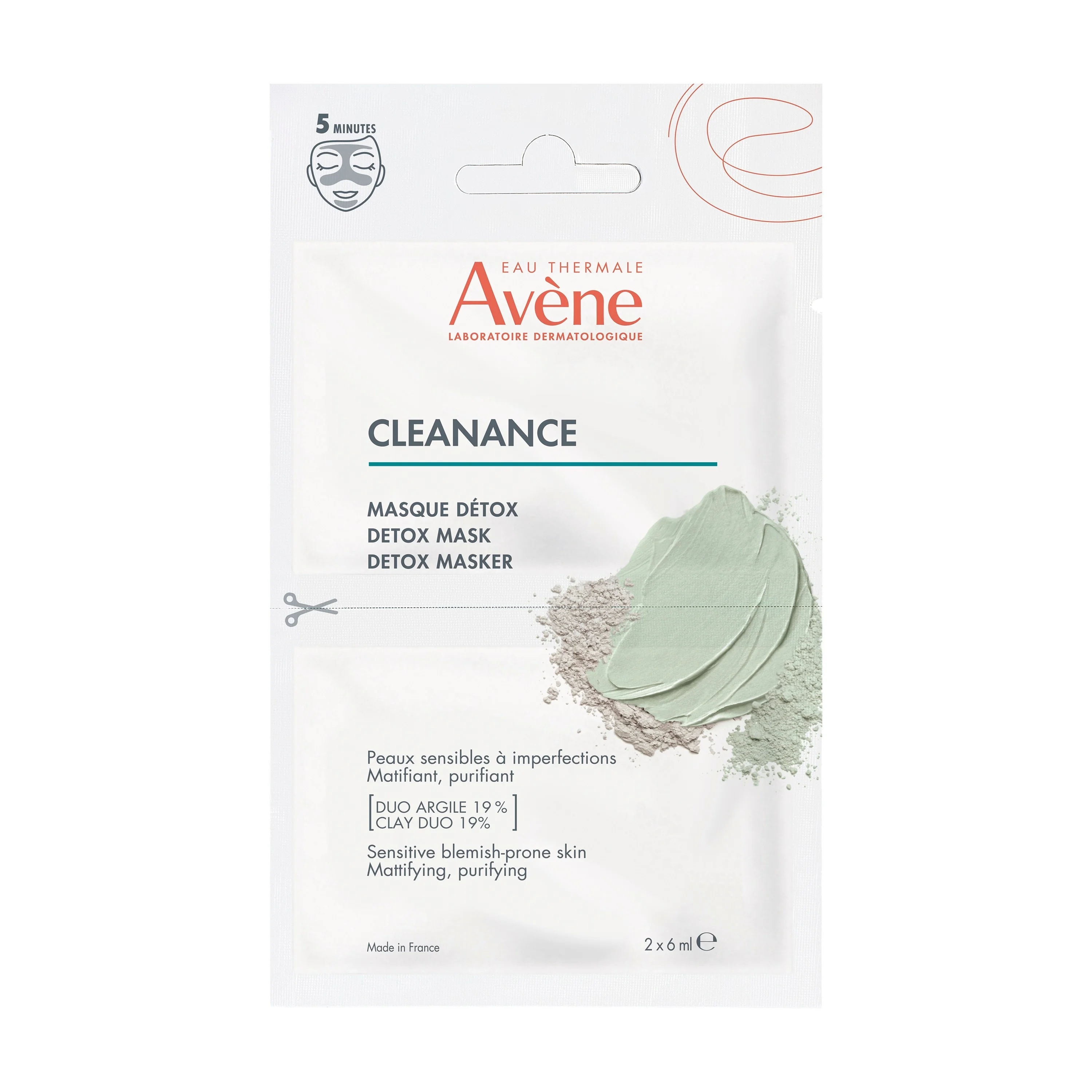 Cleanance Maschera Detox - Maschera Purificante viso