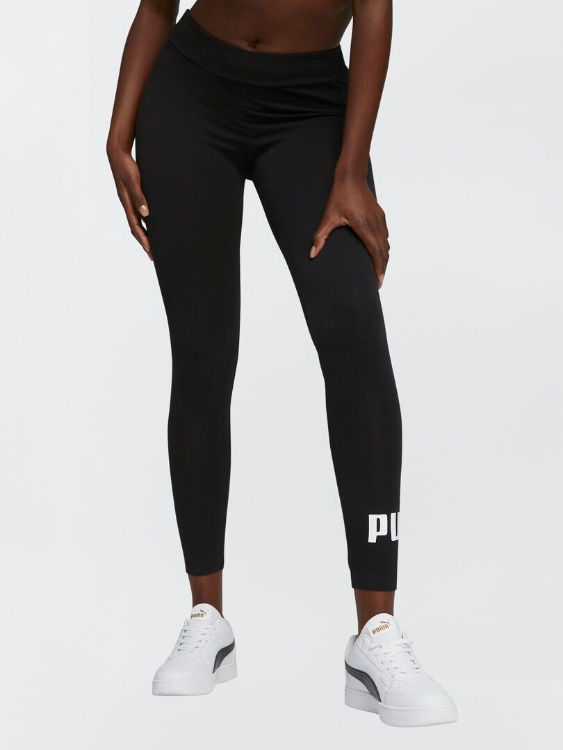 'Puma' stretchlegging - zwart