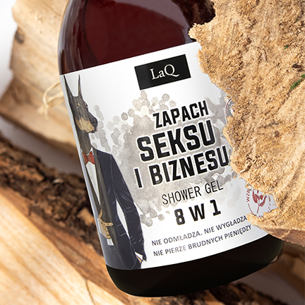 LaQ Der Duft von Sex und Business