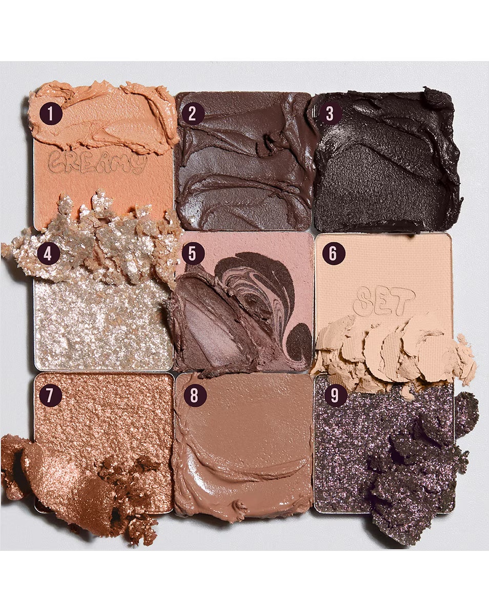 HUDA BEAUTY KREMASTA OBSESSIONS PALETA SENČIL ZA OČI RJAVA
