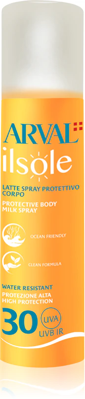 Arval IlSole Protective Body Milk Spray SPF 30 Sonnenschutzspray