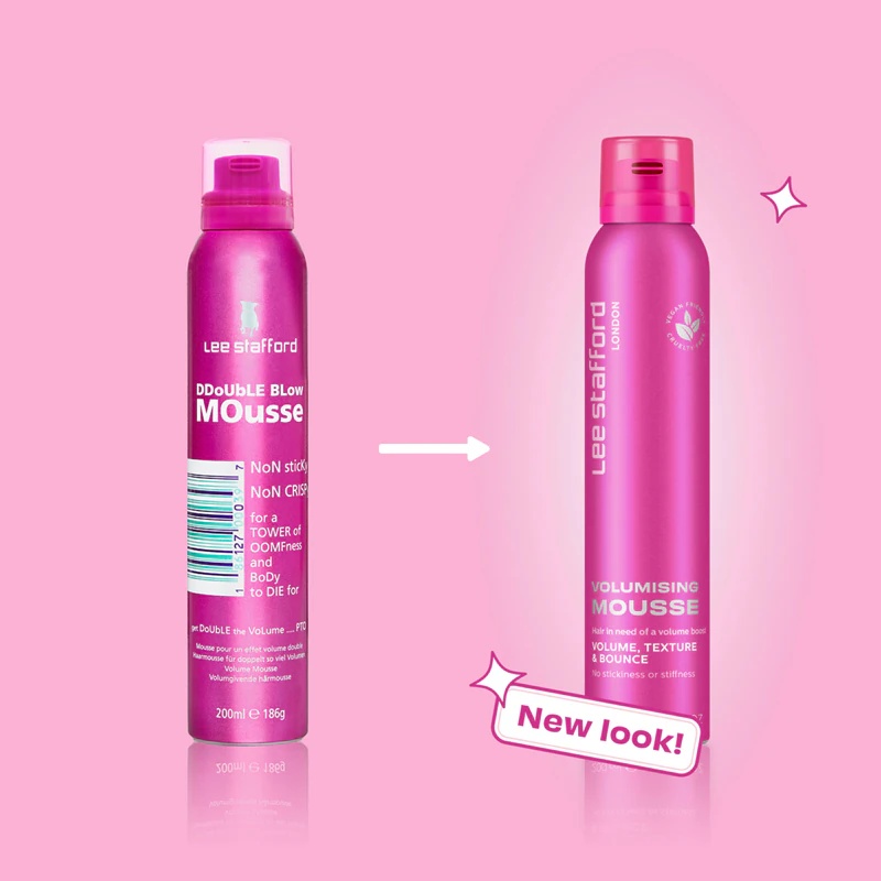 Lee Stafford Styling Volumising Mousse