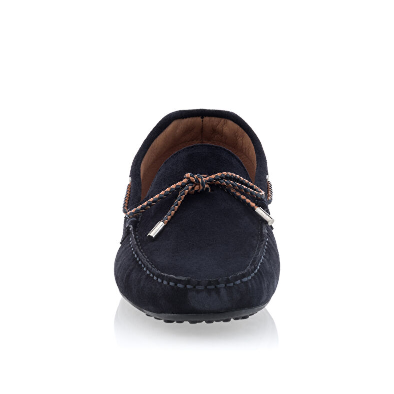 Herr Blå Loafers/Båtskor