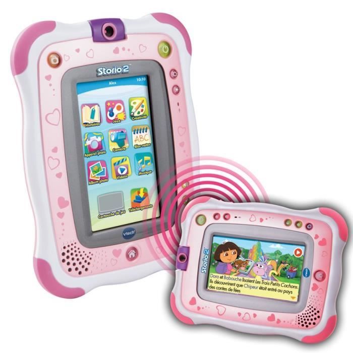 VTECH - Tableta infantil Storio 2 - Rosa