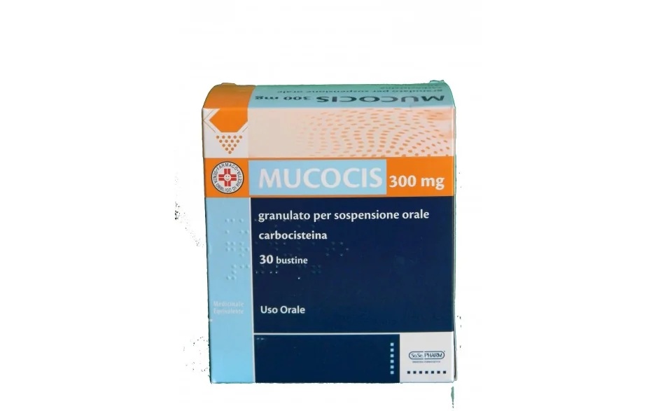 Mucocis 30 sobres 5 g 300 mg