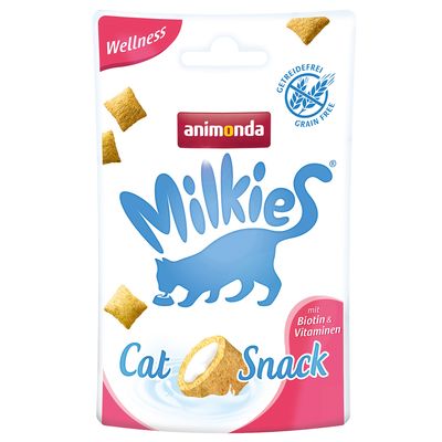 Mix balení křupavých sáčků Animonda Milkies